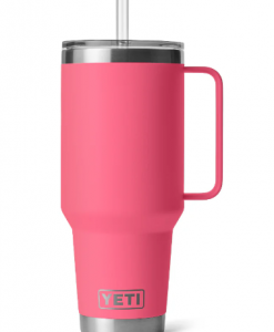 Yeti Rambler 42 Oz. Straw Mug - Tropical Pink #21071503011