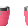 Yeti Rambler 4 Oz. Stackable Cups 2 Pk. - Tropical Pink