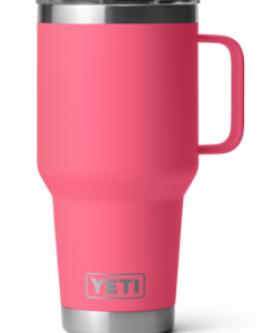 Yeti Rambler 30 Oz. Travel Mug - Tropical Pink #21071503013