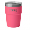 Yeti Rambler 16 Oz. Stackable Cup - Tropical Pink #21071503025