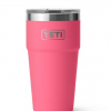 Yeti Rambler 20 Oz. Stackable Cup - Tropical Pink #21071503910