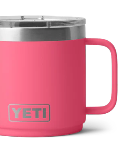 Yeti Rambler 14 Oz. Stackable Mug - Tropical Pink #21071502984