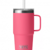 Yeti Rambler 25 Oz. Mug W/ Straw Lid - Tropical Pink #21071503009