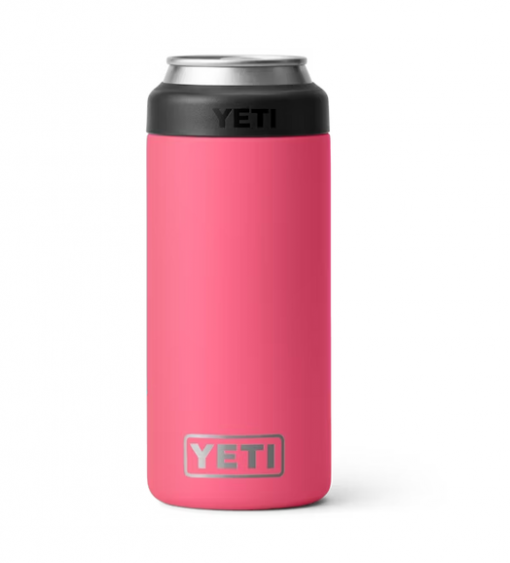 Yeti Rambler 12 oz. Colster Slim Can Cooler - Tropical Pink #21071502976