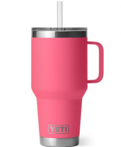 Yeti Rambler 35 Oz. Straw Mug - Tropical Pink #21071503010