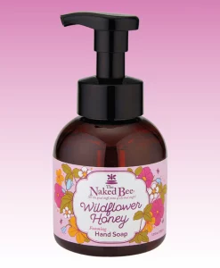 The Naked Bee 12 oz. Wildflower Honey Foaming Hand Soap #NBFS-WH