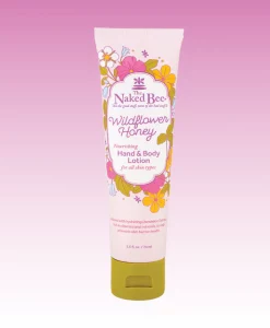 The Naked Bee 2.5 oz. Wildflower Honey Nourishing Hand & Body Lotion #NBLWH-T2.5