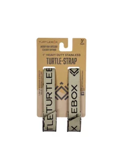 Turtlebox Tie Down Straps Tan
