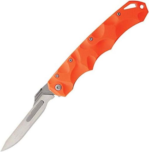 Havalon Knifes Piranta Orange Stag #XTC-60ASTAG-O