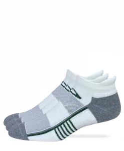 Drake White Ankle Socks Size 9-13 3PK #72160WHT