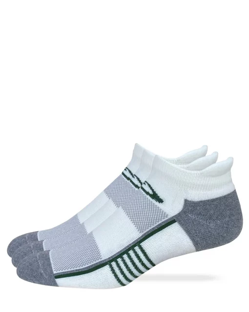 Drake White Ankle Socks Size 9-13 3PK #72160WHT