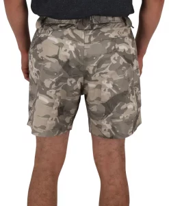 Aftco Men's Khaki Camo The Original Fishing Short