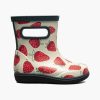 Bogs Kids Skipper II Strawberry Rainboots #73174I-356