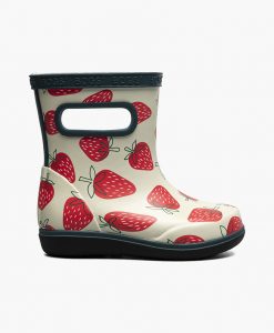 Bogs Kids Skipper II Strawberry Rainboots #73174I-356