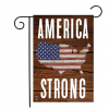 Briarwood Lane America Strong Patriotic Double-Sided Garden Flag #GFBL-G01481