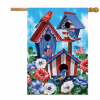 Briarwood Lane American Birdhouses Summer House Flag #HFBL-H01509