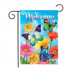 Briarwood Lane Fluttering Butterflies Spring Garden Flag #GFBL-G01555