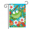 Briarwood Lane Froggy Fun Summer Garden Flag # GFBL-G01243