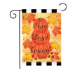 Briarwood Lane Happy Blessed Grateful Autumn Garden Flag #GFBL-G00930