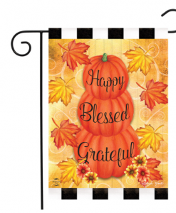 Briarwood Lane Happy Blessed Grateful Autumn Garden Flag #GFBL-G00930