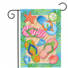 Briarwood Lane Tropical Flip Flops Summer Garden Flag