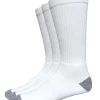 Carolina Ultimate Men's Cotton Crew Socks 3 Pack