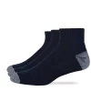 Carolina Ultimate Men's Cotton Quarter Socks 3 Pack