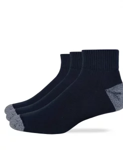 Carolina Ultimate Men's Cotton Quarter Socks 3 Pack