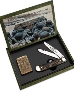 Case D-Day 80th Anniversary Commemorative Knife Set #52019