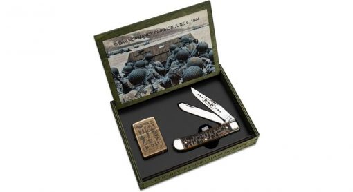 Case D-Day 80th Anniversary Commemorative Knife Set #52019