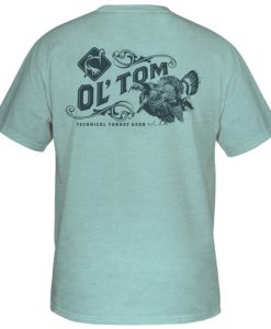 Drake Men's Ol' Tom Half Strut Gobbling Short Sleeve T-Shirt #OT1500