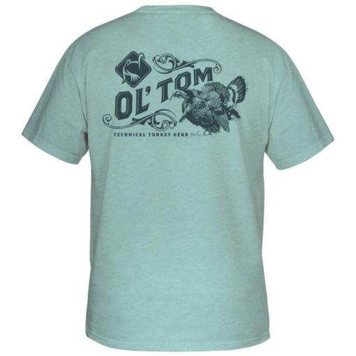 Drake Men's Ol' Tom Half Strut Gobbling Short Sleeve T-Shirt #OT1500