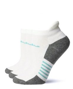 Drake Women's Sport Elimishield Ultra-Dri Low Cut Tab Socks 3 Pack 