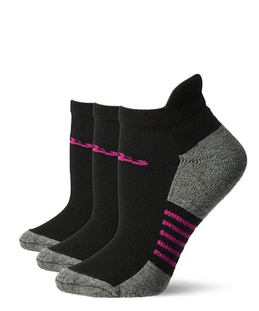 Drake Women's Sport Elimishield Ultra-Dri Low Cut Tab Socks 3 Pack 