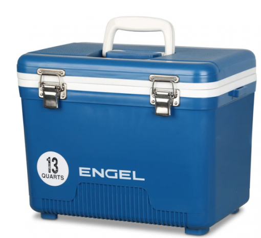 Engel 13 Quart Drybox/Cooler - Elemental Blue #UC13EB