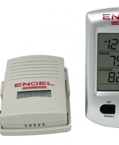 Engel Wireless Digital Thermometer & Clock #ENGTHERM