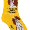 Foozys Brand Ladies Cavalier King Charles Dog Socks #FCC-08