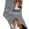 Foozys Ladies Beagle Dog Socks #FCC-03