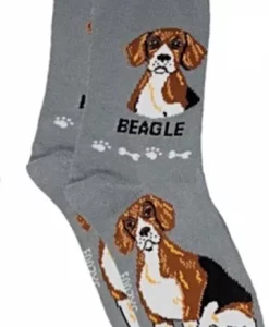 Foozys Ladies Beagle Dog Socks #FCC-03