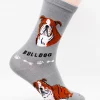 Foozys Ladies Bulldog Socks #FCC-07