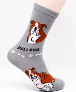 Foozys Ladies Bulldog Socks #FCC-07