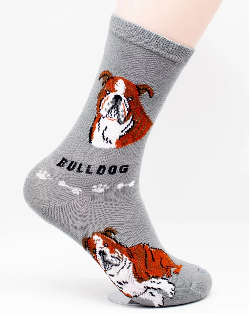 Foozys Ladies Bulldog Socks #FCC-07