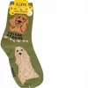 Foozys Ladies Cocker Spaniel Dog Socks #FCC-10