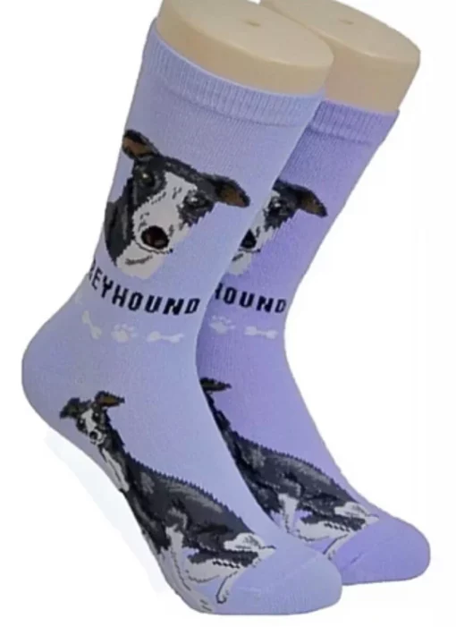 Foozys Ladies Greyhound Dog Socks #FCC-21