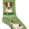 Foozys Ladies Jack Russell Terrier Dog Socks #FCC-23