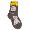 Foozys Ladies Maltese Canine Socks #FCC-25