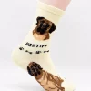 Foozys Ladies Mastiff Dog Socks #FCC-26