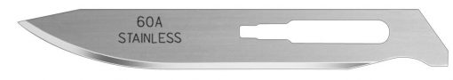 Havalon Knives 60A Stainless Piranta Replacement Blades - 12 Pack #SSC60ADZ