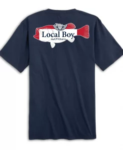 Local Boy Men's Bud Bass T-Shirt #L1000352CHB