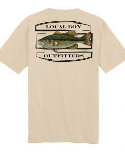 Local Boy Men's FWS Bass Short Sleeve T-Shirt #L1000362LAT